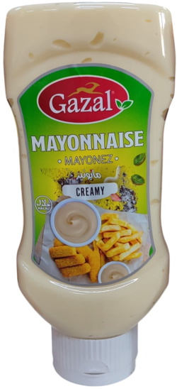 GAZAL MAYONNAİSE 500 GR*12