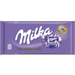 MİLKA 100 GR ALPINE MILK*22