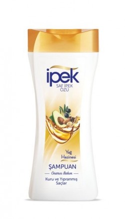 IPEK 450 ML SHAMPOO DRY AND SIDE OIL TANK*12