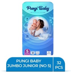 PUNGİ BABY JUMBO JUNIOR (NO 5) 32 PCS *5