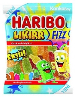 HARİBO 70 GR FIZZY LIKIRR *24