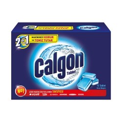 FINISH CALGON LIME WASHING MACHINE TABLET 15 PIECE *6
