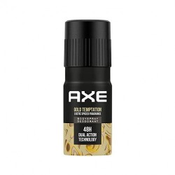 AXE DEO 150 ML GOLD TEMPTATION*6