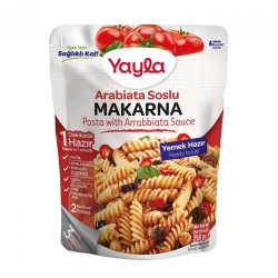 YAYLA 250 GR PASTA WITH ARABIATA SAUCE*12