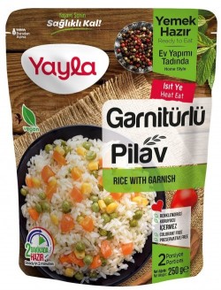 YAYLA 250 GR GARNISH RICE *12