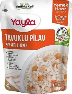 YAYLA 250 GR CHICKEN WITH RICE *12