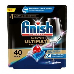 FINISH TABLET ULTIMATE 40 PCS *6