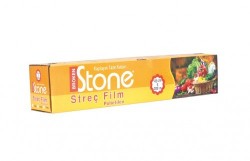 BROKEN STONE P.E STRECH 45CMX300MT WITH 8MICRON BOX*20