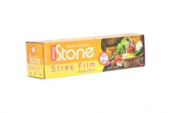 BROKEN STONE P.E STRECH 30CMX300MT WITH 8MICRON BOX*16