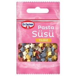 DR.OETKER DECOR CAKE DECORATION STAR 10 GR*25