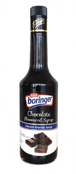 KENT BORINGER 700 ML SYRUP WITH CHOCOLATE FLAVORED*6