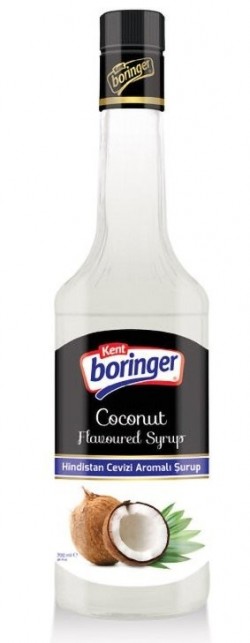 KENT BORINGER 700 ML SYRUP WITH HIND. RESPONSE FLAVORED*6
