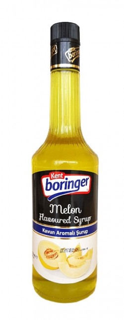 KENT BORINGER 700 ML SYRUP WITH MELONE FLAVORED*6