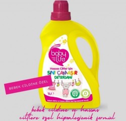 TEX BABY LIFE LIQUID DETERGENT 1000ML SENSITIVE SKIN*6