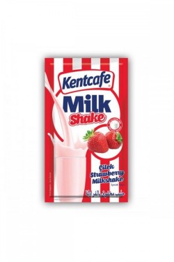 KENTCAFE MILKSHAKE WITH STRAWBERRY 12PCS *8