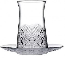 (96991) PAŞABAHÇE TEA SET*6(TIMELESS)