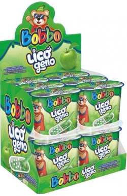 BOBBO LICO GELLY APPLE 45 GR*12