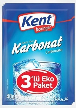 KENT BORİNGER CARBONATE 40GR 3PCS*24