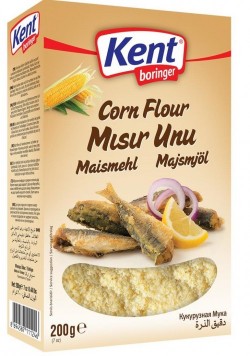 KENT BORINGER CORN FLOUR 200GR*12