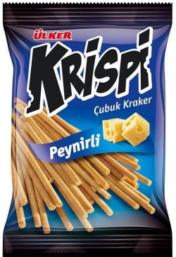 ÜLKER (1088-04)KRİSPİ CHEESE CRACKER 43GR*15