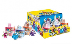 BOBBO MONSTER EGG 30 GR*12