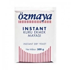ÖZMAYA INSTANT DRY YEAST 500 GR*20