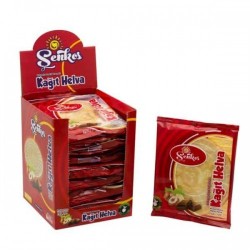 ŞENKOS 45 GR PAPER HALVA WITH HAZELNUT CREAM*20