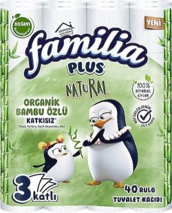 FAMILIA TOILET PAPER 40 PCS*3