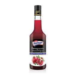 KENT BORINGER 700 ML SYRUP POMEGRANATE FLAVOR*6