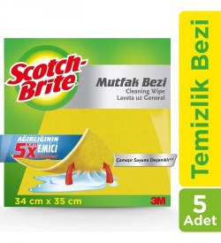 SCOTCH BRITE KITCHEN CLOTH 5*40