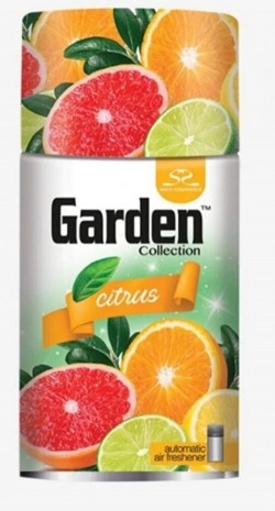 GARDEN AUTOMATIC AIR CLEANER 260 ML CITRUS*48