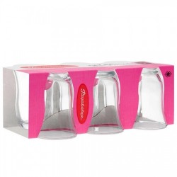 (42191) PAŞABAHÇE WIDE MOUTH TEA GLASS 6 PCS *12