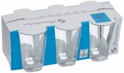 (52052) PAŞABAHÇE WATER GLASS(ALANYA)*6 PCS*8