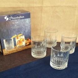 (520014) PAŞABAHÇE DRINKS GLASS 4PCS*6(ELYSIA)