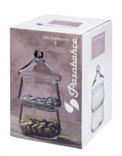 (96816) PAŞABAHÇE SERVICE BOWL WITH LID VILLA*6