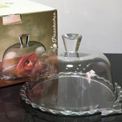 (96874) PAŞABAHÇE SERVING DISH WITH LID PATTIS*2