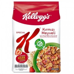 ÜLKER (2720-04)KELLOGG'S RED FRUIT 400 GR*10