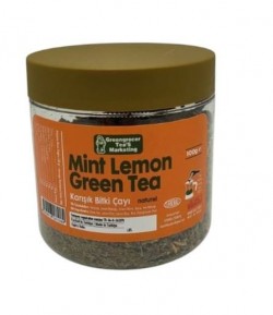 ALYA MINT LEMON GREEN TEA 100 GR JAR*21