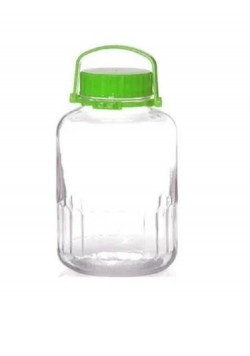 (80007) PAŞABAHÇE JAR GREEN COVER*6