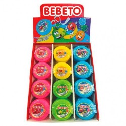 BEBETO 25 GR METER GUM MIX*24
