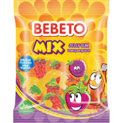 BEBETO 80 GR MIX*12