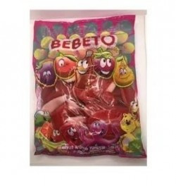 BEBETO 1 KG TONGUE SOFT CANDY*12