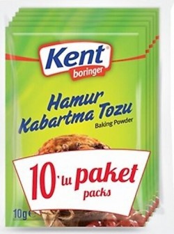 KENT BORİNGER BAKING POWDER 10GR 10 PCS *24