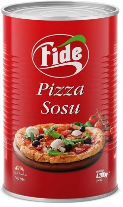 FIDE PIZZA SAUCE 4100GR*6