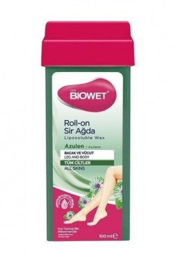 BİOWET ROLL-ON SIR WAX 100 ML AZULEN*24