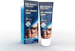 BİOWET 100 ML HAIR REMOVAL CREAM FORMEN*48