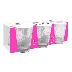 LAV BREAKFAST GLASS 6PCS*8(LAR 208)