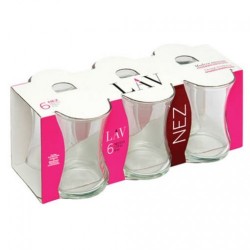 LAV NEZ 315E 6-PIECE TEA CUPS 6 PCS*8