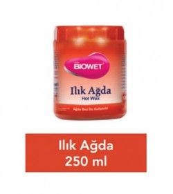 BIOWET WARM WAX 250GR*24