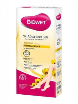BIOWET SIR WAX TAPE SET 41 PIECES NATURAL*36